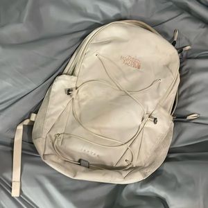 North face rose gold armor detail